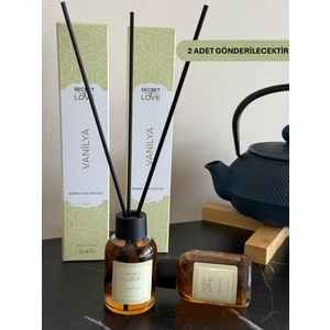 Secret of Love 2 Li Oda Kokusu Çubuklu Vanilya 50ml