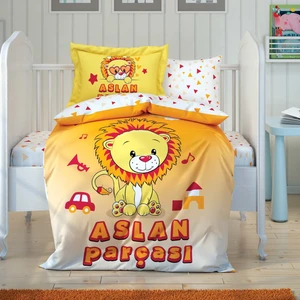 Galatasaray Yavru Aslan Baby Pamuk Nevresim Takımı