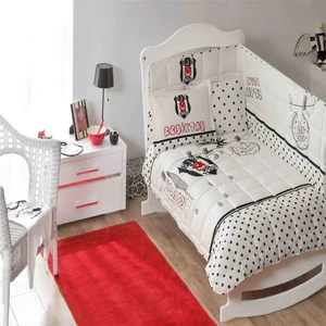 Bjk Fanatik Baby Pamuk Lisanslı Uyku Seti