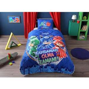 Pj Masks Pamuk Lisanslı Yorgan Seti
