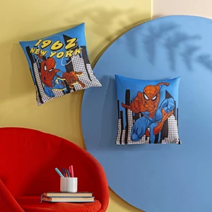 Disney Spiderman City Pamuk Lisanslı Kırlent