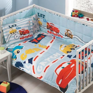 Disney Cars Baby Pamuk Lisanslı Uyku Seti