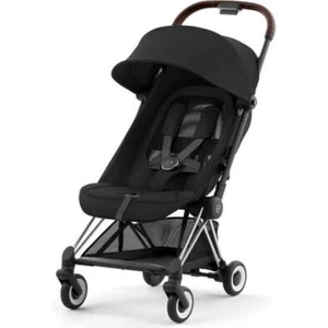 Coya (Chrome Brown-Sephia Black) (Kabin Boy Lüks Bebek Arabası)