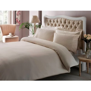 Stripe Premium Basic King Size Nevresim Takımı Gri