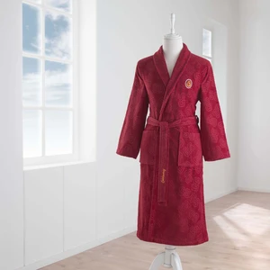 Lisanslı Galatasaray Jakar Pamuk M Yetişkin Bornoz Kırmızı