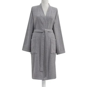 Pamuk Şalyaka S/M Bornoz Antrasit