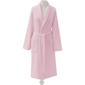 Pamuk Şalyaka L/XL Bornoz Pembe