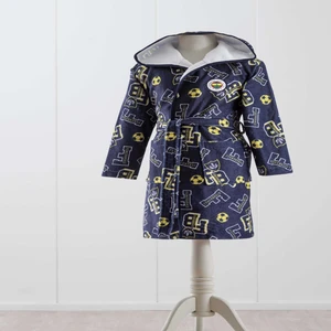 Lisanslı Fenerbahçe 1907 8-10 Yaş Çocuk Baskılı Bornoz