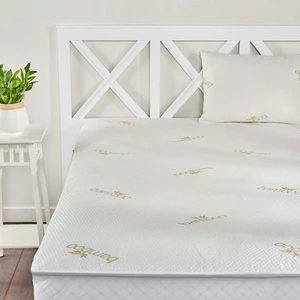 Luxury Bambu Sıvı Geçirmez Çift Kişilik Yatak Alezi