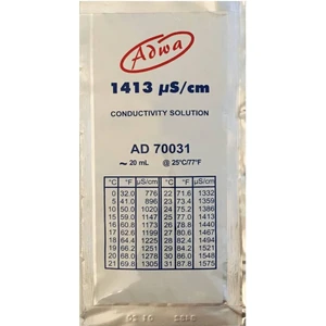 Tds Kalibrasyon Çözeltisi Ec  1.413 Ms/cm 20ML
