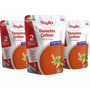 Yemek Hazır Domates Çorbası 250 gr x3
