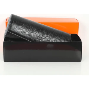 Siyah Hakiki Deri Gözlük Kabı-Kılıfı Büyük-60346B01