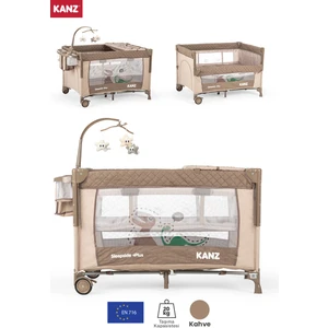 Sleepside +Plus Anne Yanı Park Yatak ve Oyun Parkı Kahve