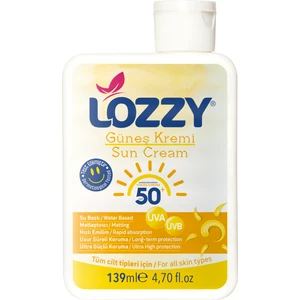SPF 50+ Su Bazlı Matlaştırıcı Güneş Kremi - E Vitamini İçerikli, Yağsız Formül - Uva/Uvb Korumalı - 139 ml
