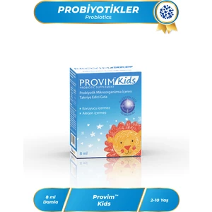 Provim Kids Probiyotik Damla 8 ml