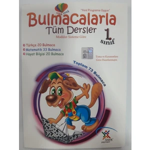 5 RENK YAYINEVİ Bulmacalarla Tüm Dersler 1. Sınıf