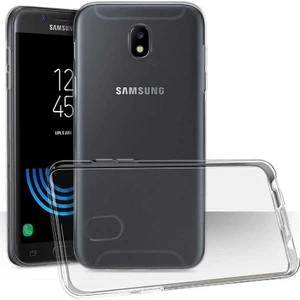 Samsung Galaxy J2 Pro (2018) Uyumlu Kılıf  Şeffaf Soft Silikon Kılıf Şeffaf