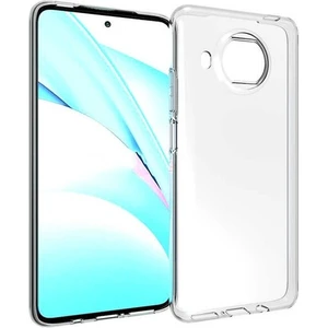 Xiaomi Mi 10T Lite Uyumlu Kılıf Zebana Şeffaf Soft Silikon Kılıf Şeffaf