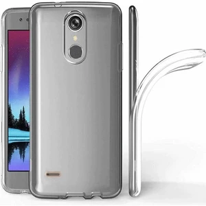 Lg K8 2017 Uyumlu Kılıf  Şeffaf Soft Silikon Kılıf Şeffaf