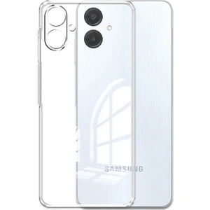Samsung Galaxy A04 Uyumlu Kılıf Zebana Şeffaf Soft Silikon Kılıf Şeffaf