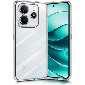 Xiaomi Redmi Note 14 5g Uyumlu Kılıf  Şeffaf Soft Silikon Kılıf Şeffaf