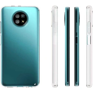 Xiaomi Redmi Note 9 5g Uyumlu Kılıf Zebana Şeffaf Soft Silikon Kılıf Şeffaf
