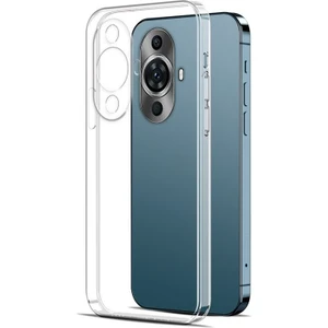 Huawei Nova 12S Uyumlu Kılıf Zebana Şeffaf Soft Silikon Kılıf Şeffaf