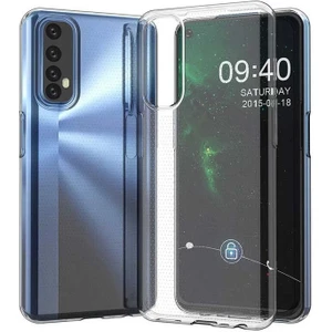 Realme 7 Uyumlu Kılıf  Şeffaf Soft Silikon Kılıf Şeffaf