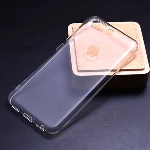General Mobile Gm 9 Pro Uyumlu Kılıf  Şeffaf Soft Silikon Kılıf Şeffaf