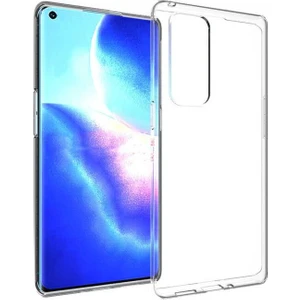 Oppo Reno 5 Pro 5g Uyumlu Kılıf  Şeffaf Soft Silikon Kılıf Şeffaf
