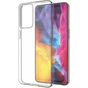Oppo Reno 7 4g Uyumlu Kılıf  Şeffaf Soft Silikon Kılıf Şeffaf