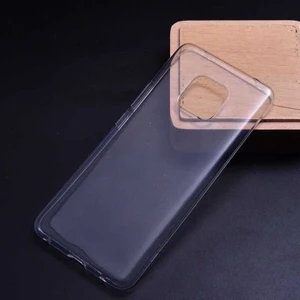 Huawei Mate 20 Pro Uyumlu Kılıf Zebana Şeffaf Soft Silikon Kılıf Şeffaf