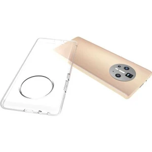 Huawei Mate 40 Pro Uyumlu Kılıf  Şeffaf Soft Silikon Kılıf Şeffaf
