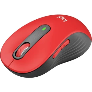 Signature M650 L Büyük Boy Sağ El Kablosuz Mouse Kırmızı
