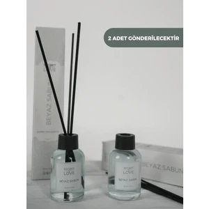 Secret of Love 2'li Oda Kokusu Çubuklu Beyaz Sabun 50 ml