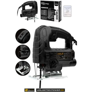 550W Devir Ayarlı Dekupaj Testere Makinesi