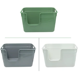 Tanos Yarı Kapalı Kedi Tuvaleti