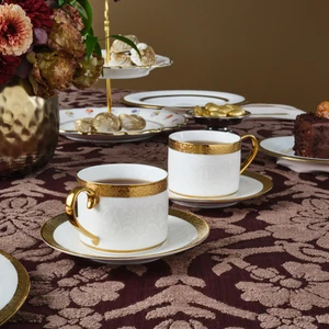 Royal Bone Victoria 2işilik Çay Fincan Takımı