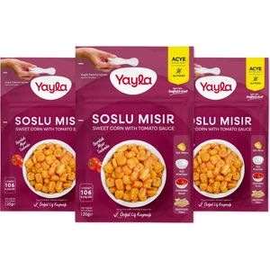 Domates Soslu Süt Mısır 120 gr x3