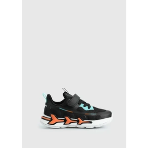 Siyah-Turuncu Erkek Çocuk Sneaker