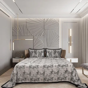 Lidoma Home Flory Sonıl Cıft Kısılık Pıke Takımı