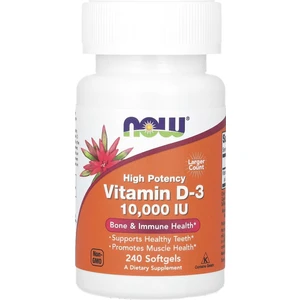 FoodsVitamin D3High Potency10,000 Iu240 Softgels