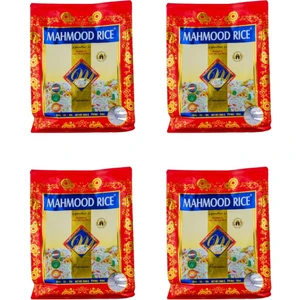 Mahmood Rice 1121 Basmati Pirinç 900 G x 4 Adet