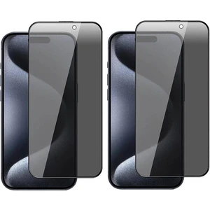 iPhone 16 Pro Uyumlu Privacy Hayalet Warrior Strong Temperli Cam Ekran Koruyucu 2 Adet