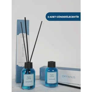 Secret of Love 2'li Oda Kokusu Çubuklu Okyanus 50 ml