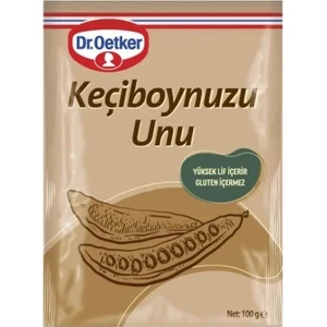 Dr. Oetker Keçi Boynuzu Unu 100 Gr