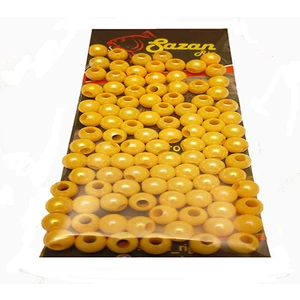 Sr Sazanrig Dip Yemi Janjan Boncuk 8 mm (Geniş Delik)