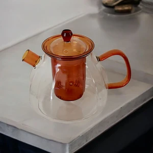 Cam Demlik Amber 1100 ml