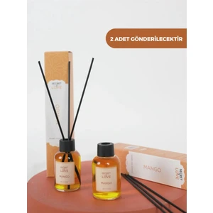 2 Li Oda Kokusu Çubuklu Mango 50 ml