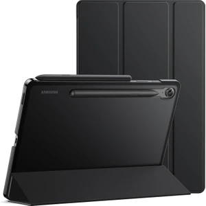 M.TK Moveteck Samsung Galaxy Tab S10 Fe 10.9 Inç Tablet Kılıfı Akıllı Smart Uyku Modlu Katlanabilir Arkası Renkli Standlı Kılıf SM-X520 X526 X528